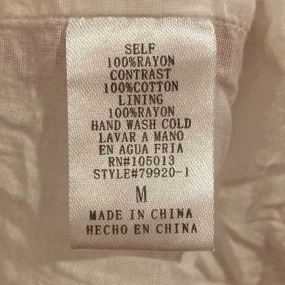 Alter’d State Dress White Lace Short Dress M - Picture 4 of 4